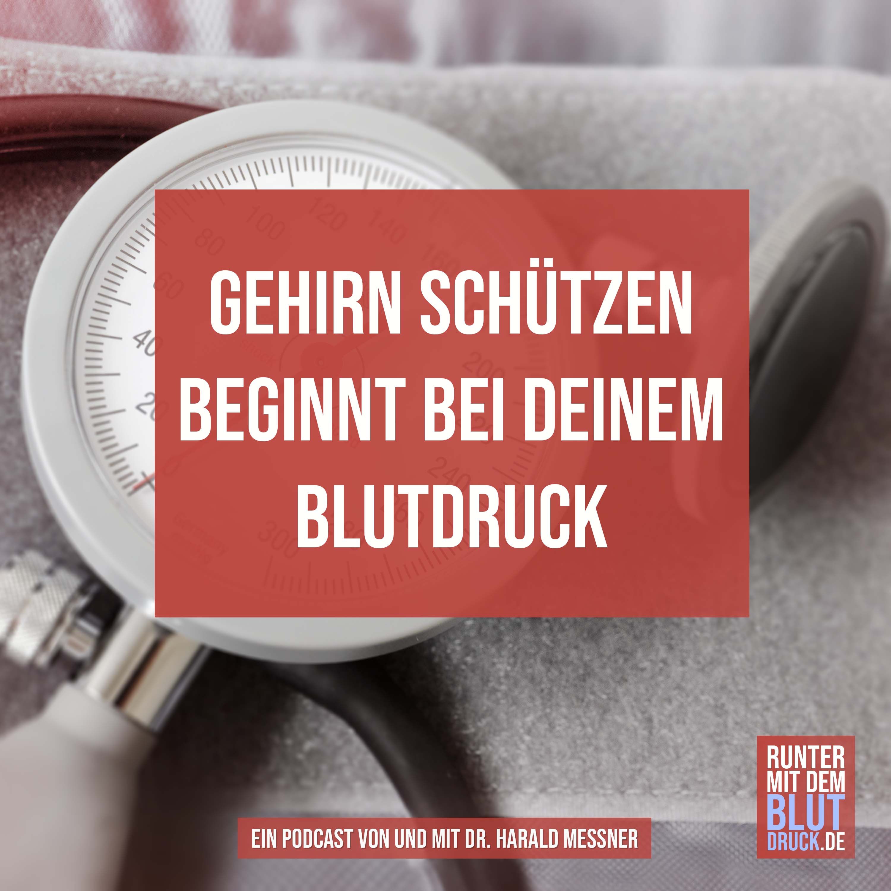 Dein Gehirn zu schützen, beginnt bei Deinem Blutdruck