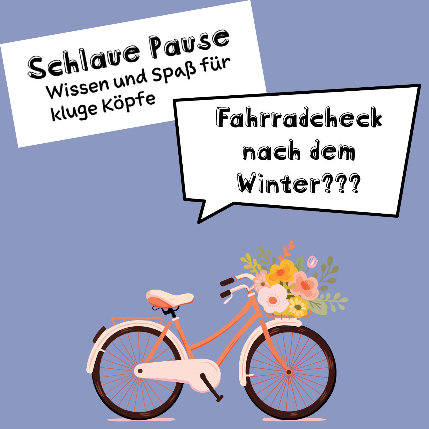 Fahrradcheck nach dem Winter?