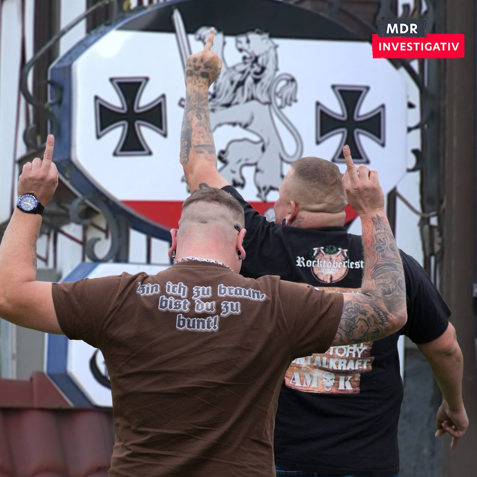 Hassmusik und Hitlerschnitzel – rechtsextreme Normalität in Südthüringen?