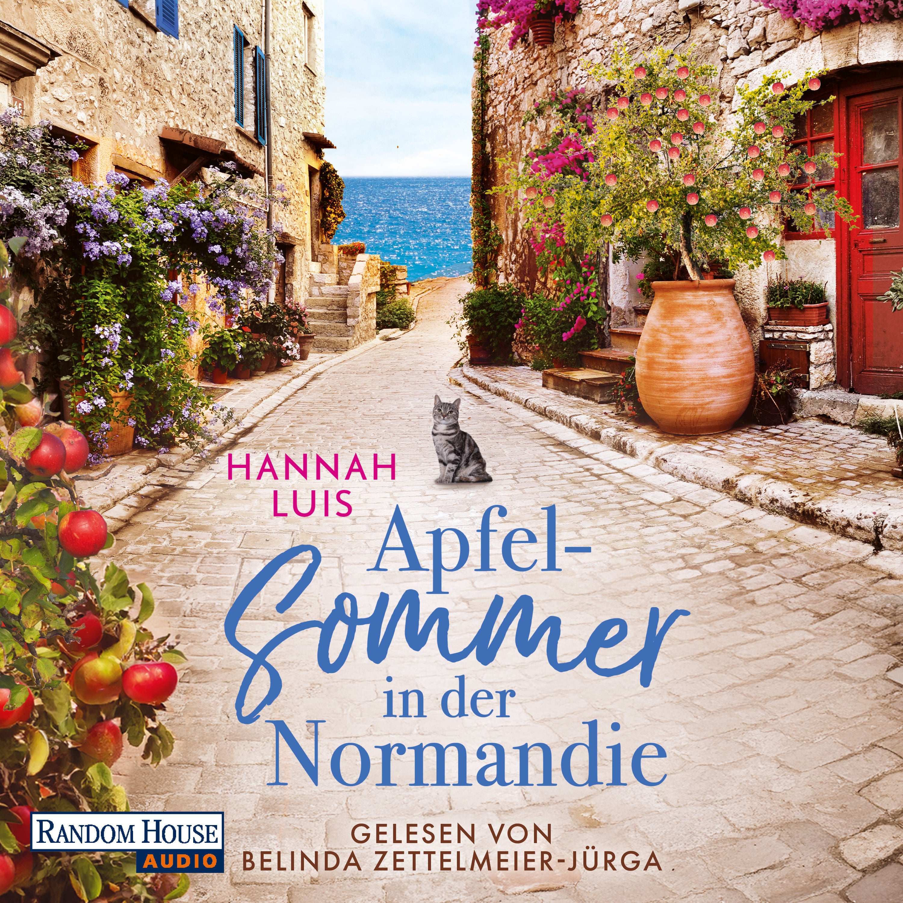 Apfelsommer in der Normandie