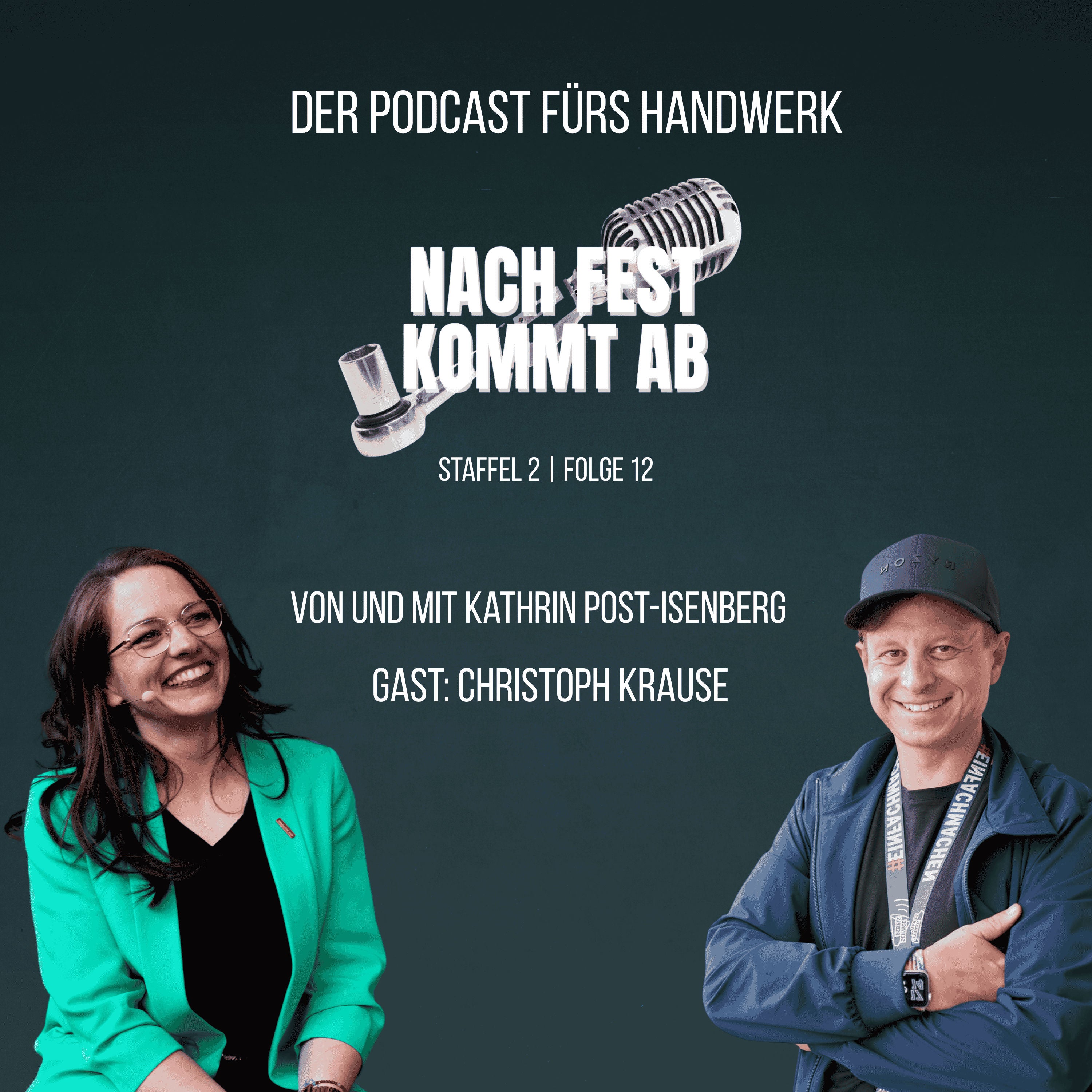 #12 | St 2 Die Zukunft braucht Handwerk - Gast: Christoph Krause
