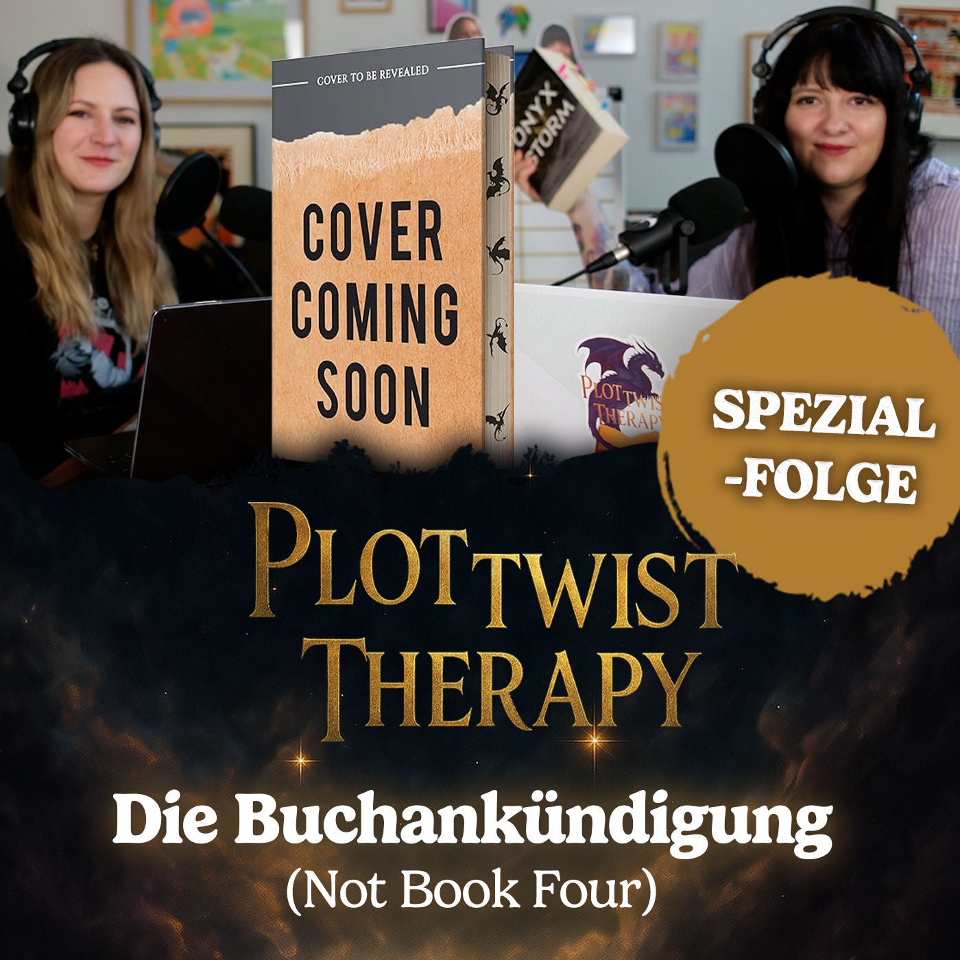 Neues Empyrean Buch von Rebecca Yarros – aber nicht Fourth Wing 4?! (Plottwist Therapy Spezialfolge)