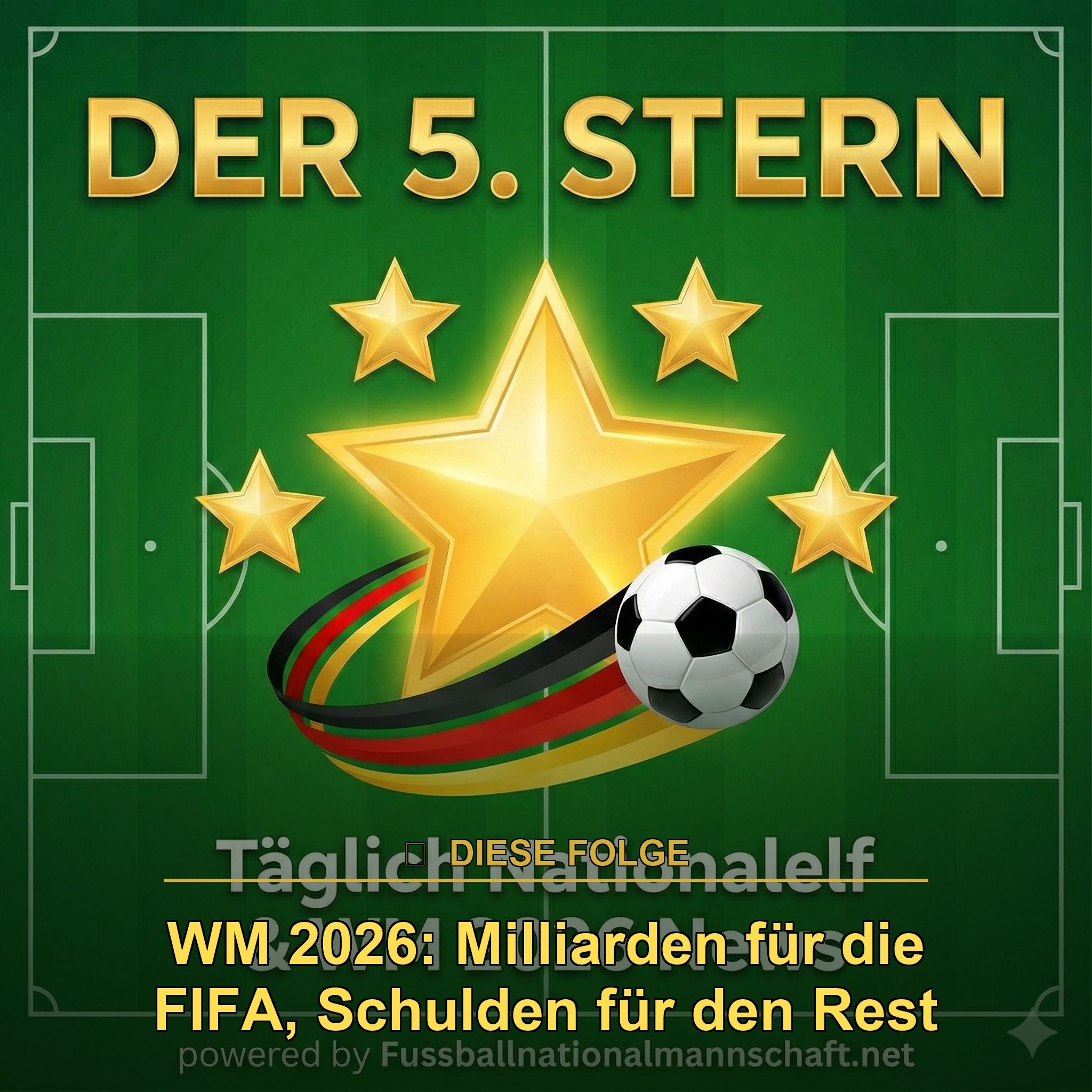 WM 2026: Milliarden für die FIFA, Schulden für den Rest
