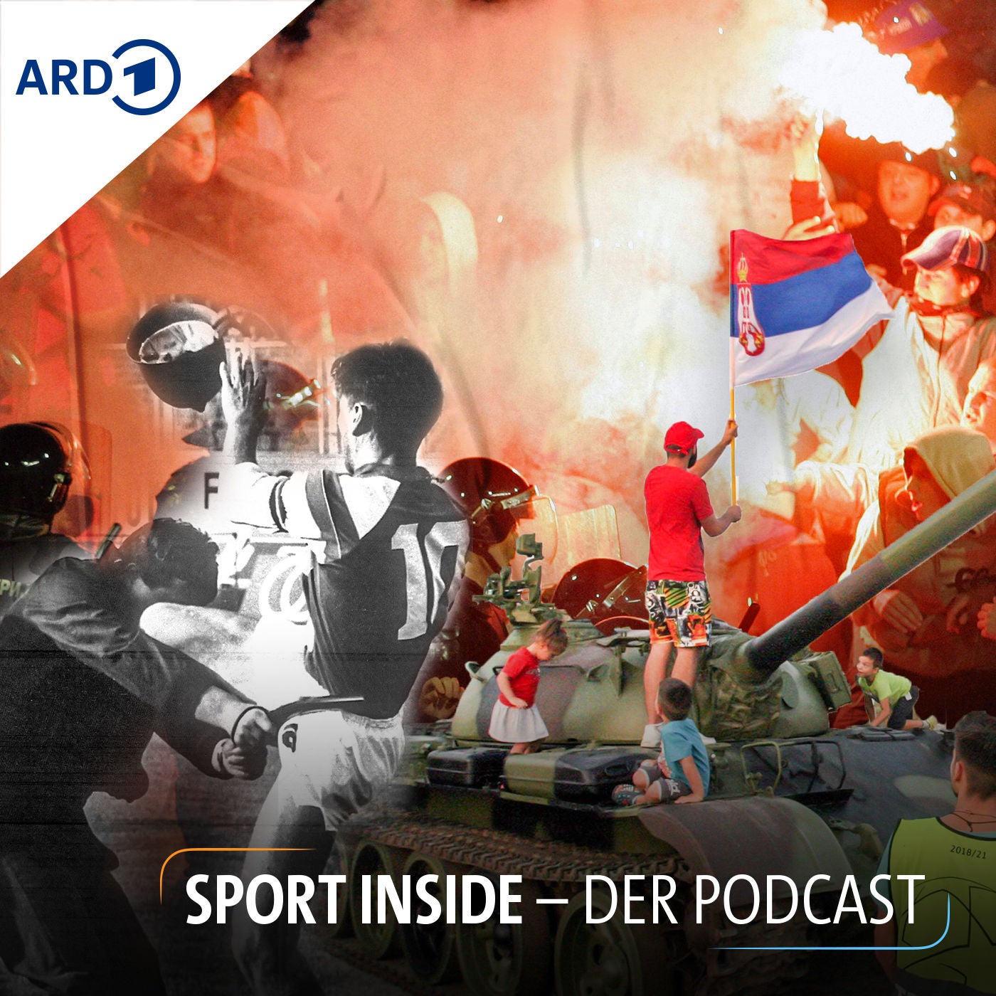 Fußball auf dem Balkan - ein Megafon für das Trennende