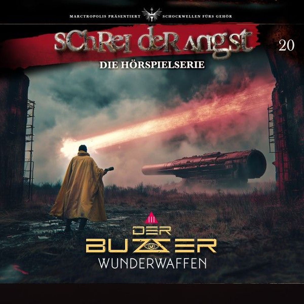 Folge 20 - Der Buzzer - Wunderwaffen - Teil 3/3