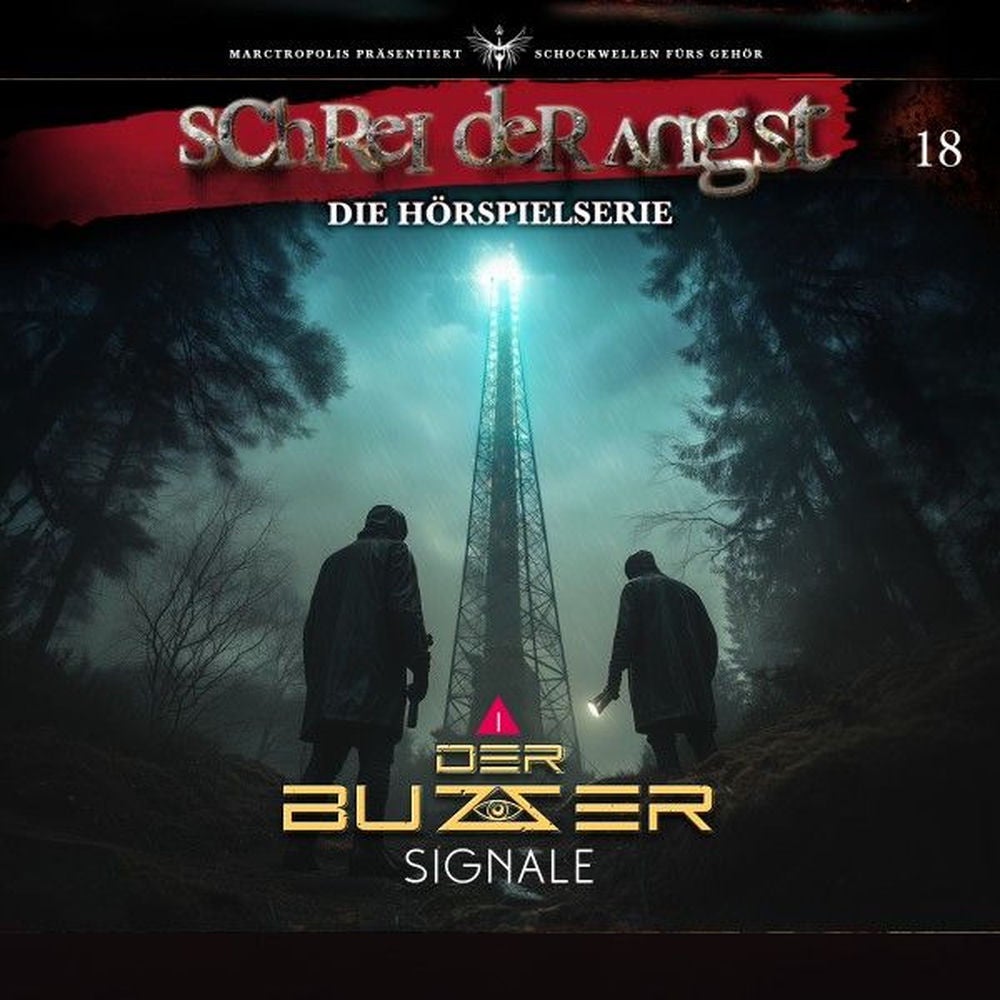 Folge 18 - Der Buzzer - Signale - Teil 1/3