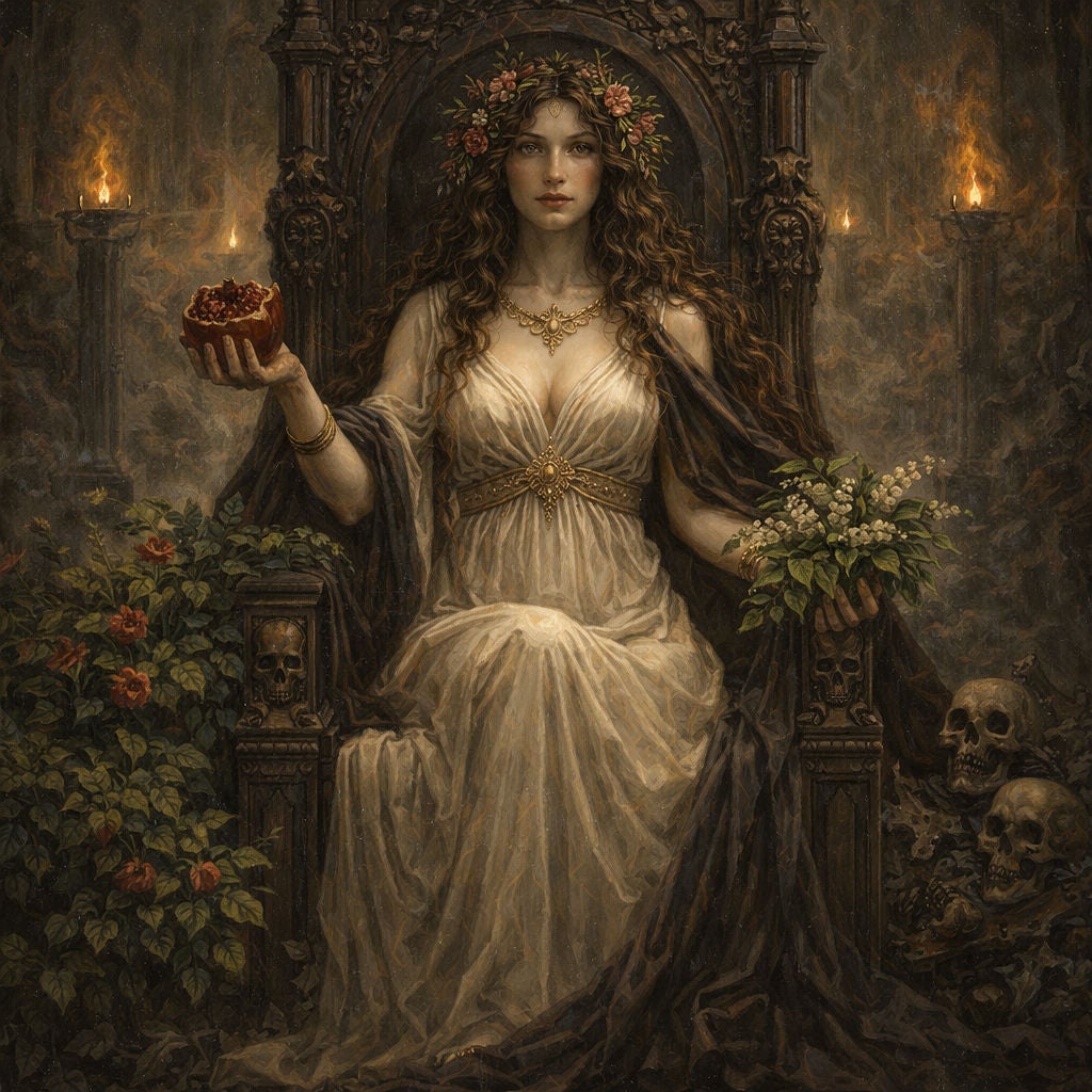 Persephone | Queen of the Underworld