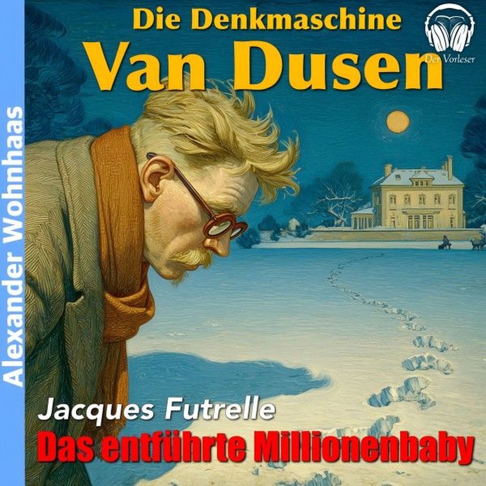 Van Dusen die Denkmaschine - Das entführte Millionenbaby