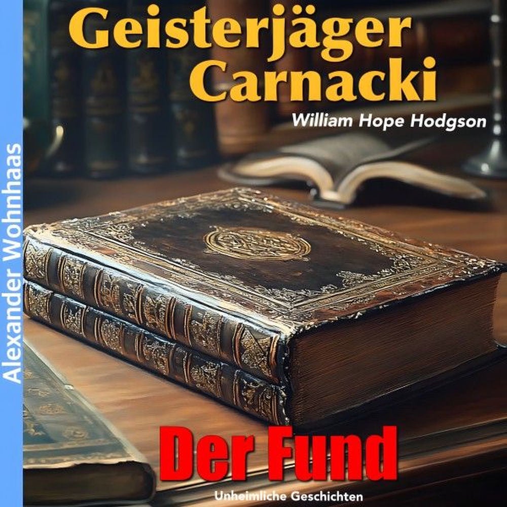 Geisterjäger Carnicki - Der Fund