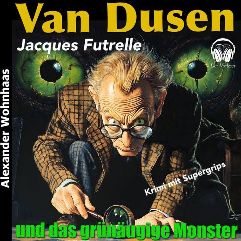 Van Dusen - Und das grünäugige Monster