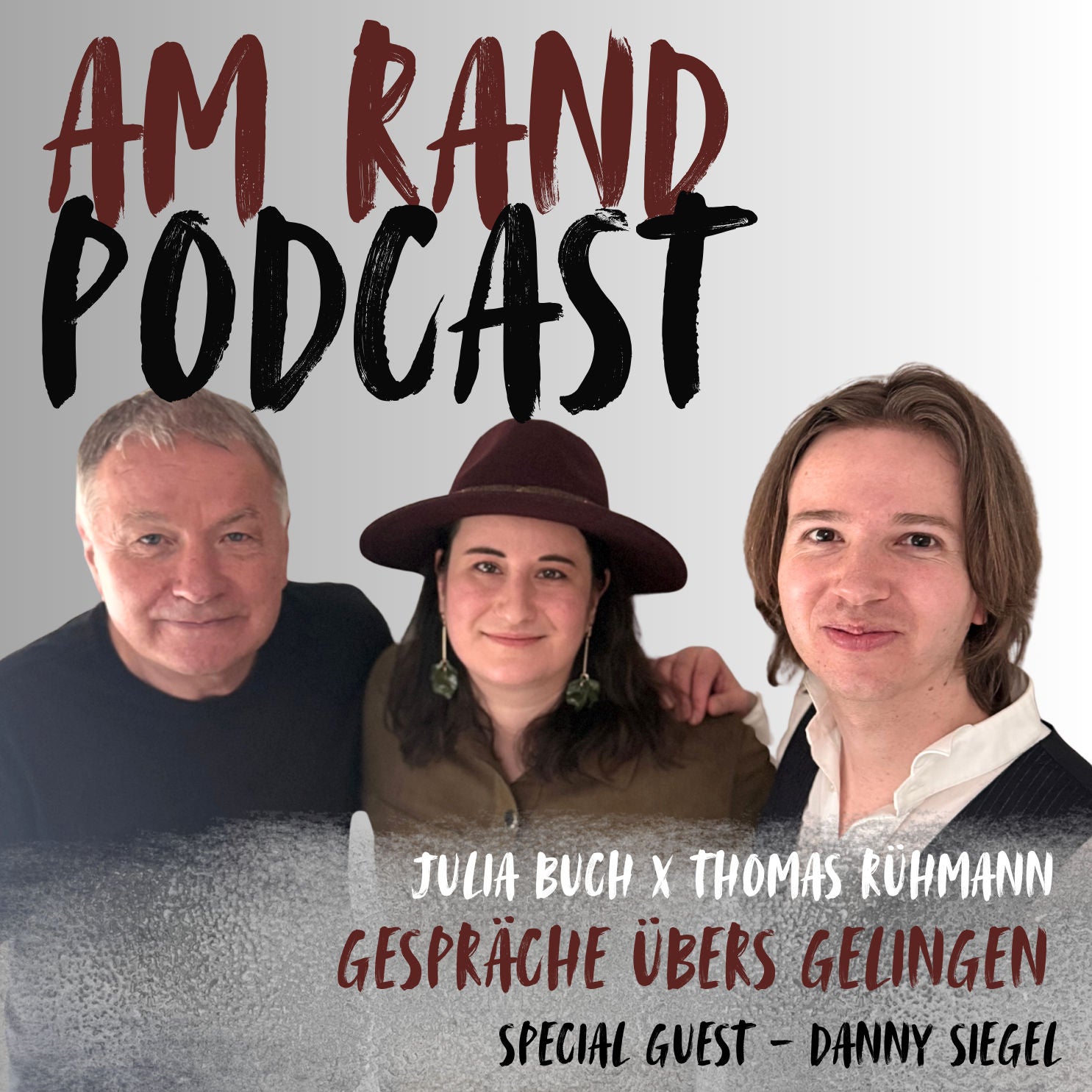 Podcast am Rand - Gespräche übers Gelingen (6): Mach fei ka Zeich!