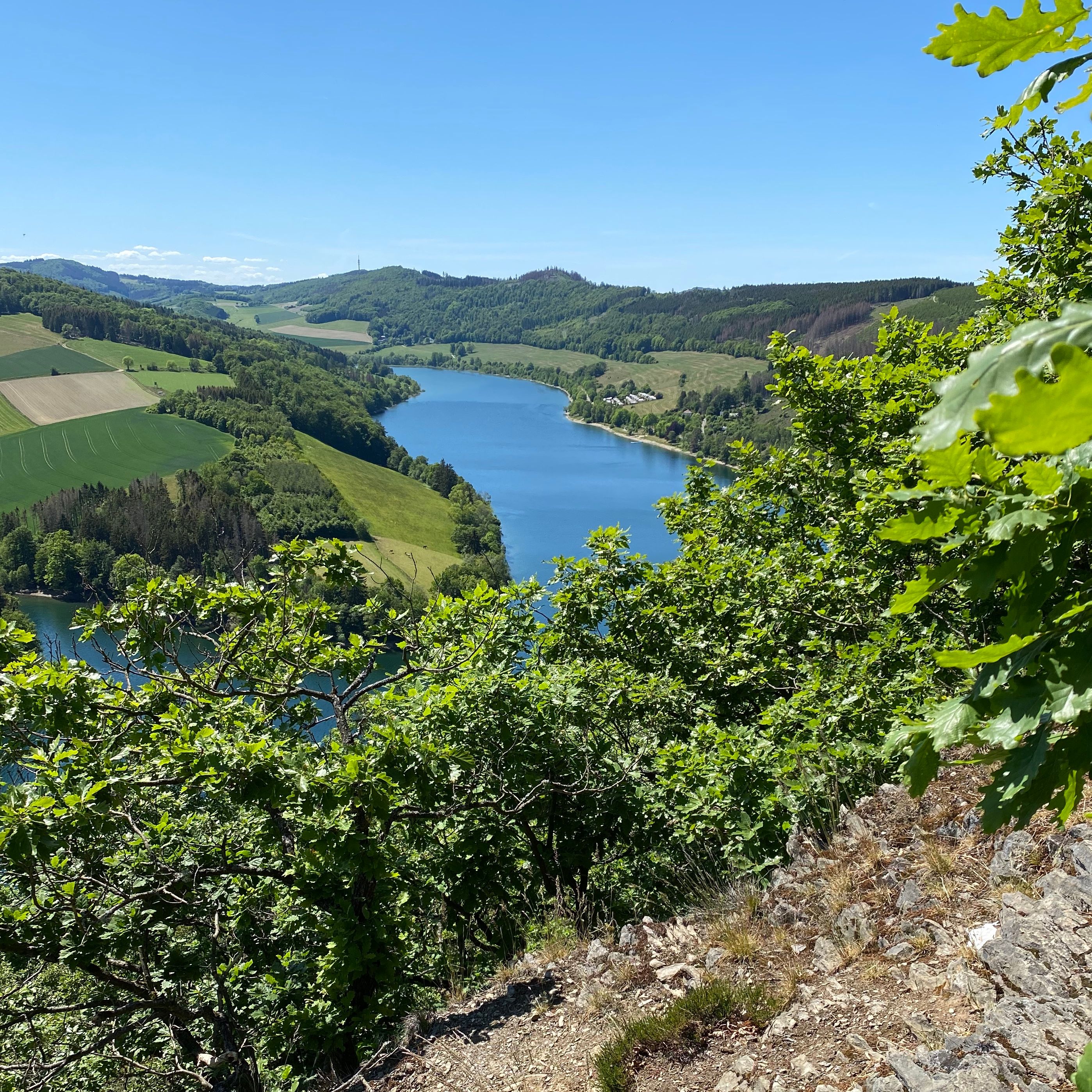 Diemelsee oder: Manchmal geht alles schief
