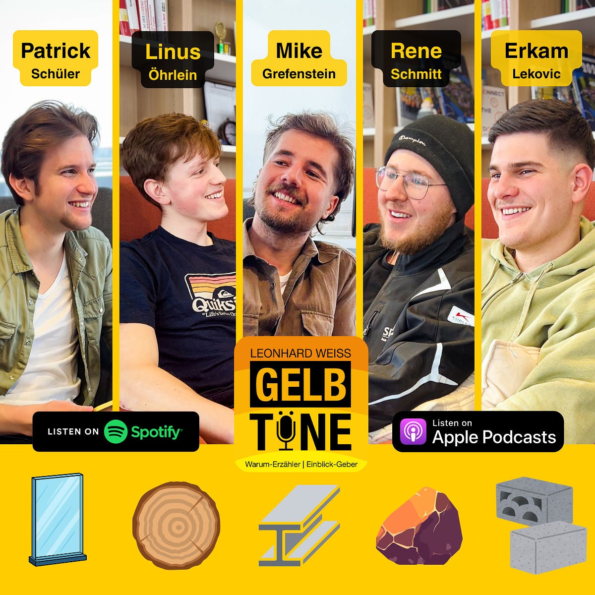 #37 Dein Weg ins Handwerk: Holz, Stahl, Beton oder Stein – welche Ausbildung passt zu Dir?