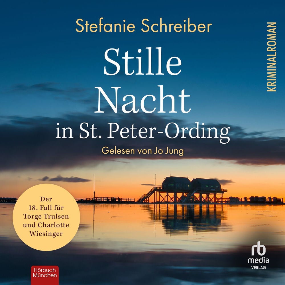 Stille Nacht in St. Peter-Ording - St. Peter-Ording-Krimis, Band 18