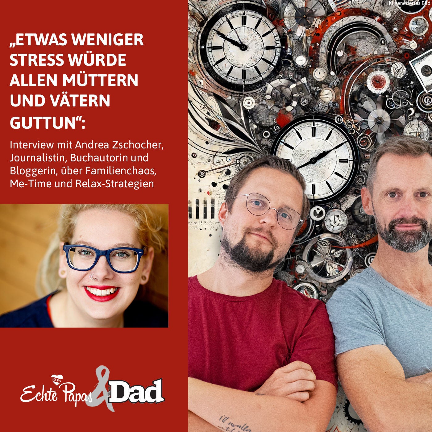 „Etwas weniger Stress würde allen Müttern und Vätern guttun“: Interview mit Andrea Zschocher, Journalistin