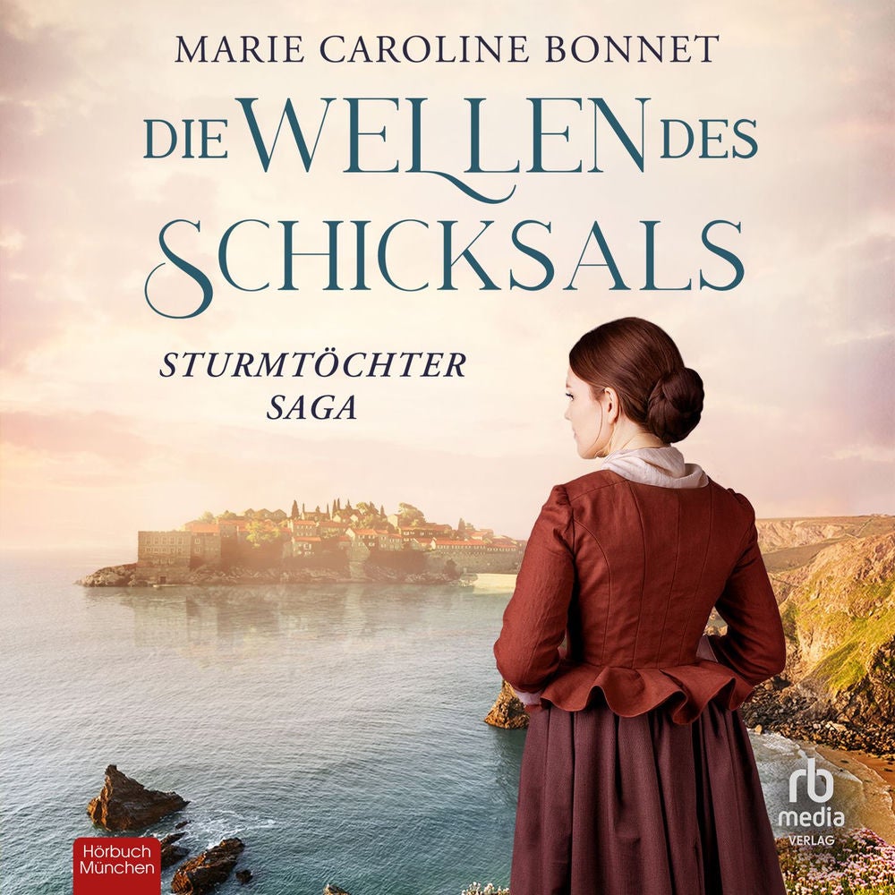 Die Wellen des Schicksals - Sturmtöchter Saga, Band 2