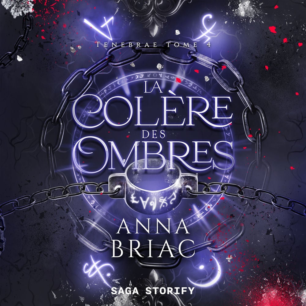 Tenebräe tome 4 : La Colère des ombres