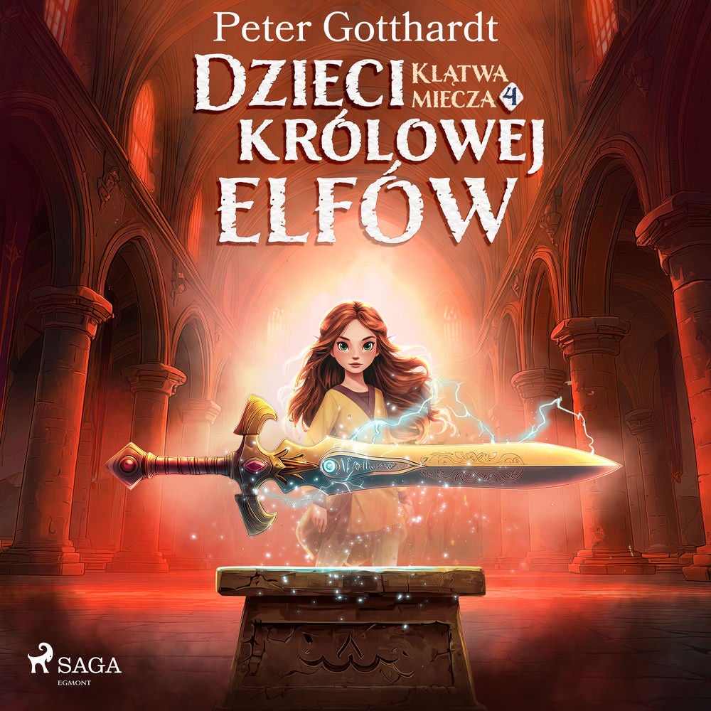 Dzieci królowej elfów 4 – Klątwa miecza