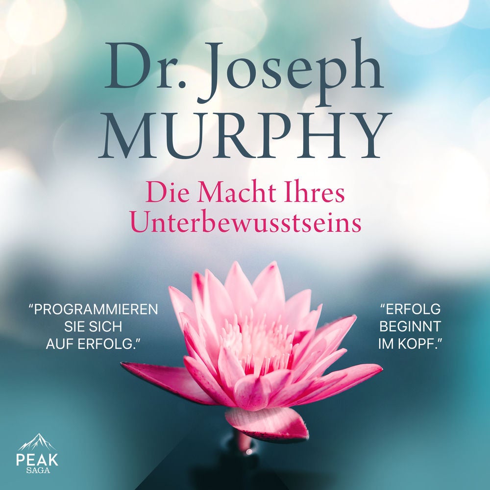Die Macht Ihres Unterbewusstseins