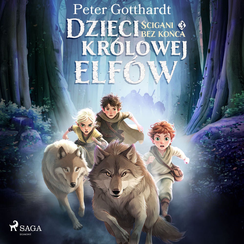 Dzieci królowej elfów 3 – Ścigani bez końca