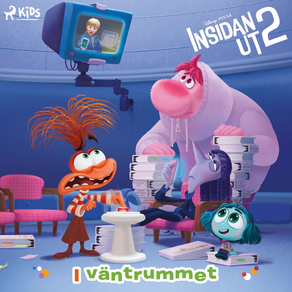Insidan ut 2 – I väntrummet