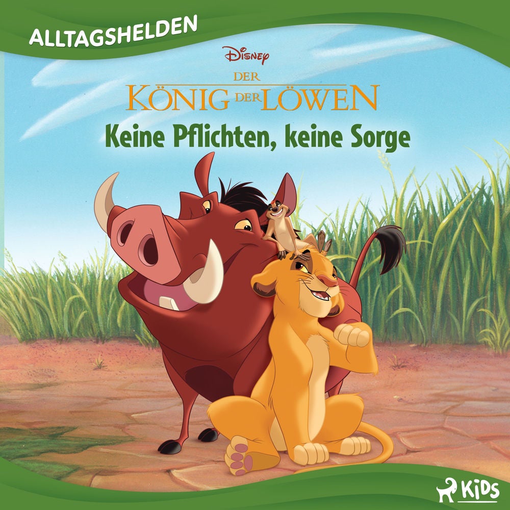 Disney Alltagshelden: Der König der Löwen -Keine Pflichten, keine Sorge