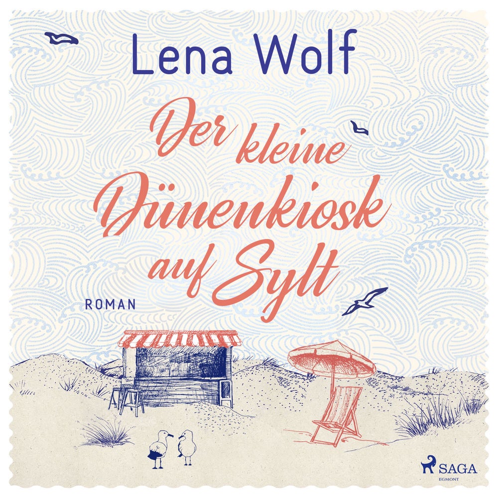 Der kleine Dünenkiosk auf Sylt