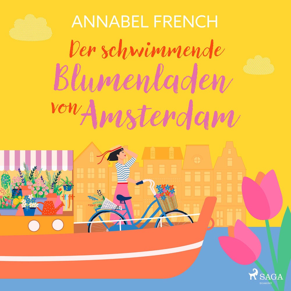Der schwimmende Blumenladen von Amsterdam