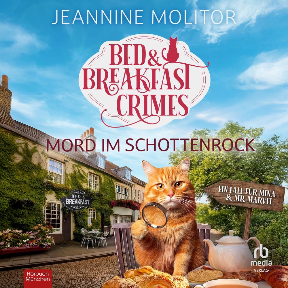 Mord im Schottenrock - Bed & Breakfast Crimes, Band 1