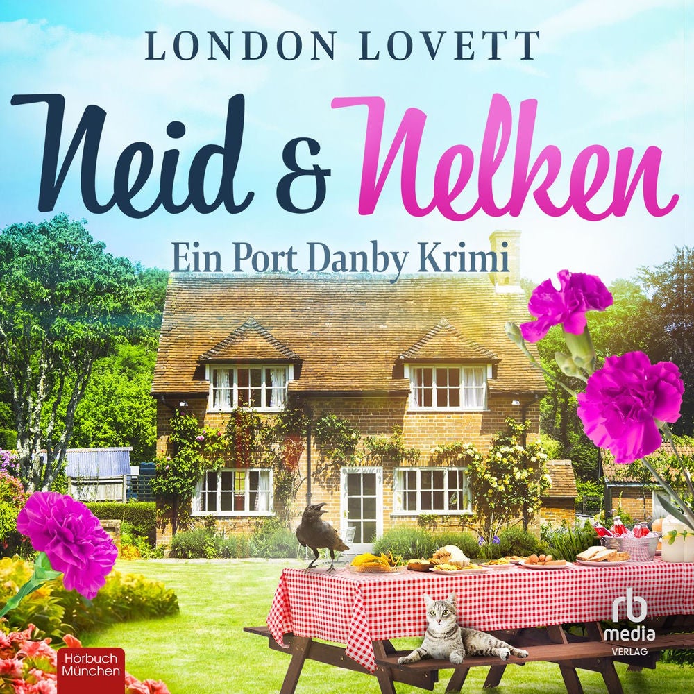 Neid und Nelken - Ein Port Danby Krimi, Band 2