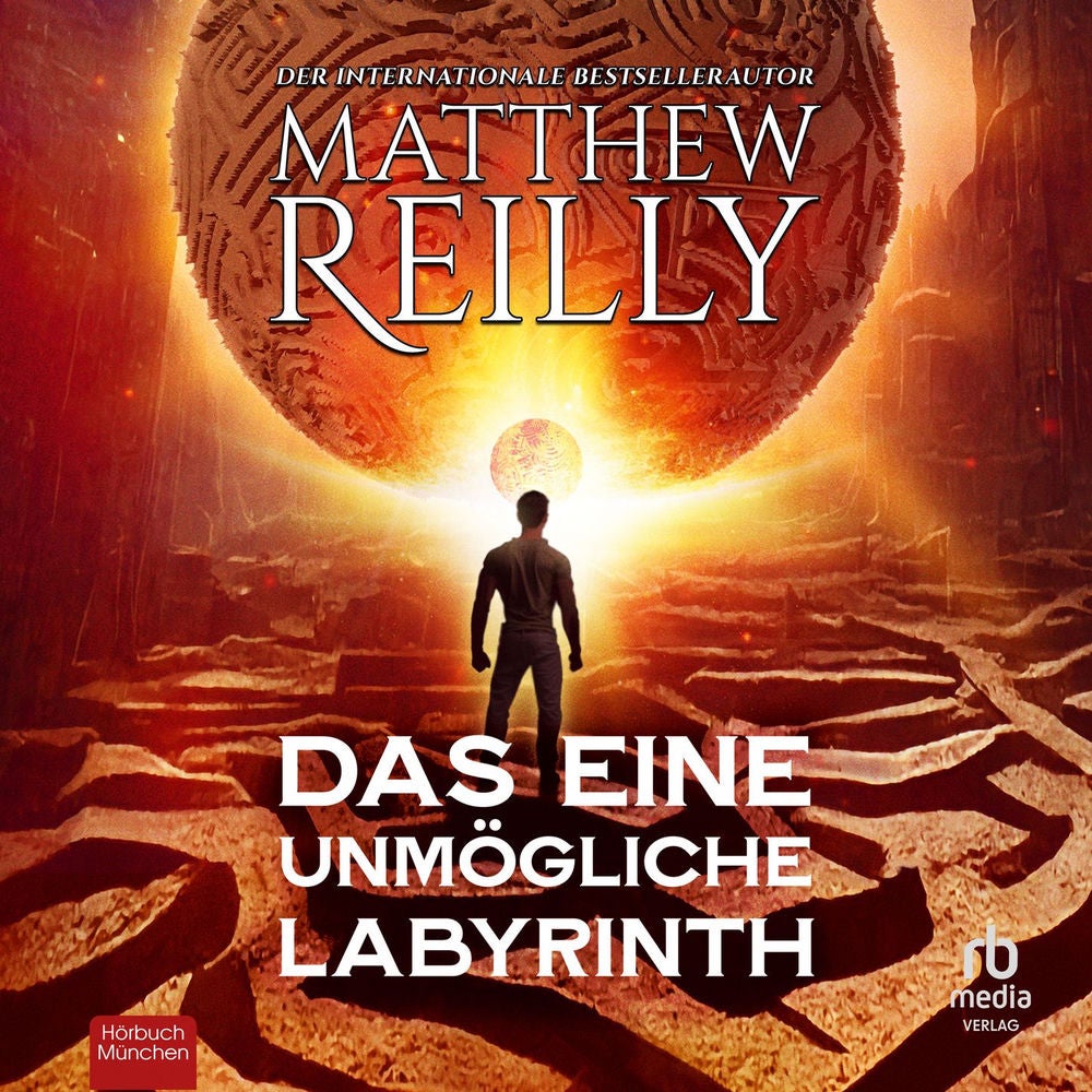 Das eine unmögliche Labyrinth - Jack West, Band 7