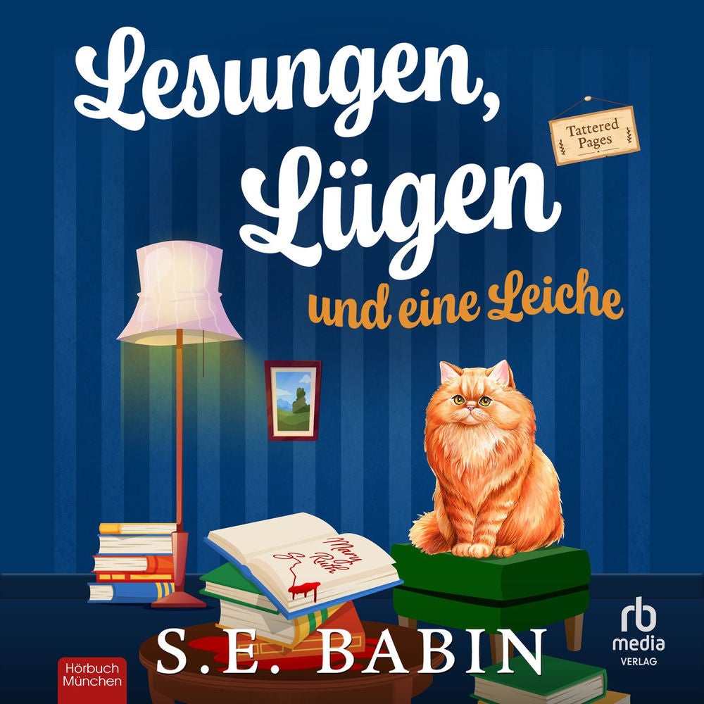 Lesungen, Lügen und eine Leiche - Die Buchladen-Morde, Band 3