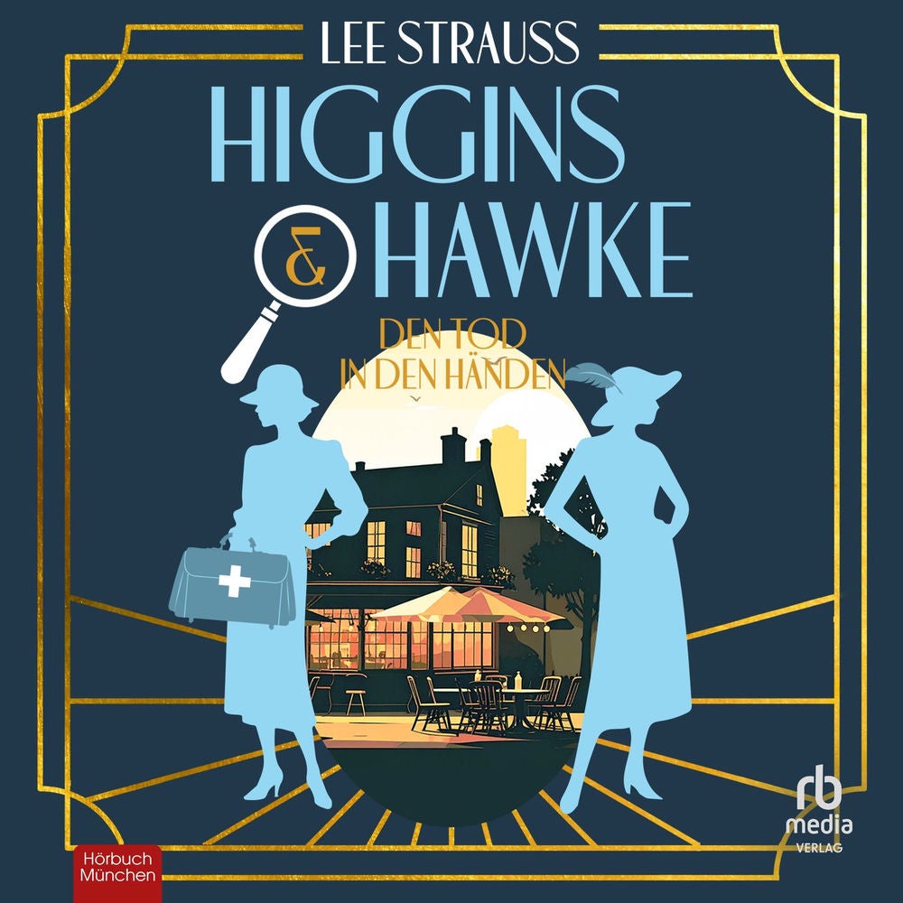 Den Tod in den Händen - Higgins und Hawke ermitteln, Band 1