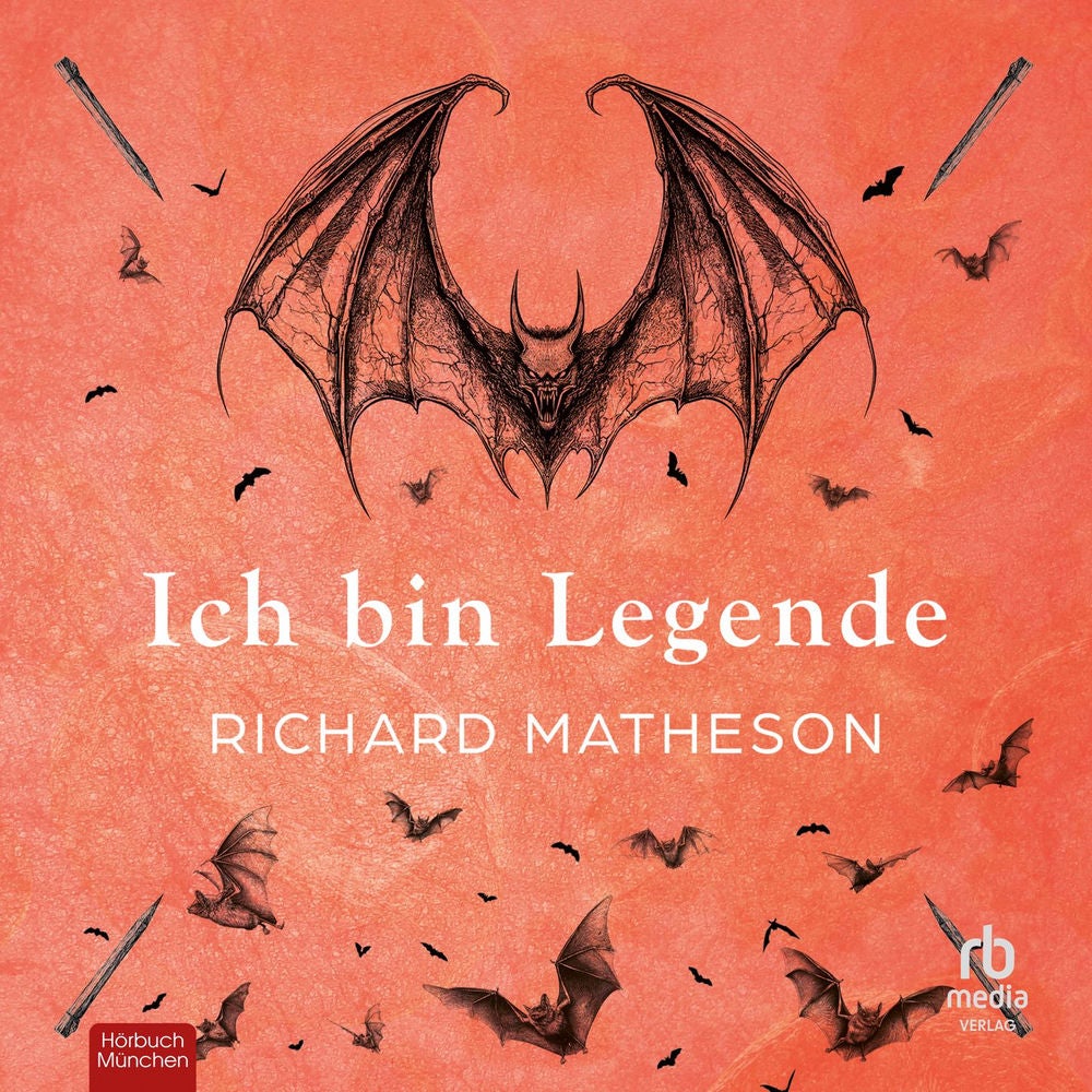 Ich bin Legende - Roman
