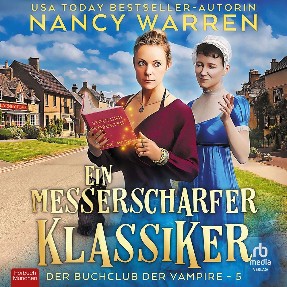 Ein messerscharfer Klassiker - Der Buchclub der Vampire, Band 5