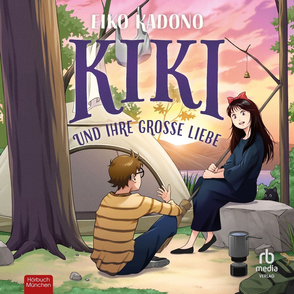 Kiki und ihre große Liebe - Kikis kleiner Lieferservice, Band 4