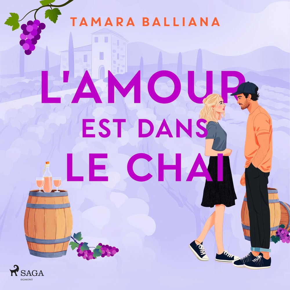 Le Domaine des Manons, Tome 2 – L'amour est dans le chai