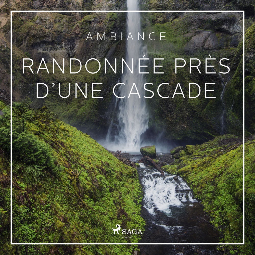 Randonnée près d'une cascade
