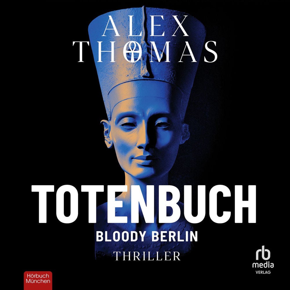 Totenbuch - Bloody Berlin - Kommissare Magnus Böhm und Annetta Niedlich, Band 2