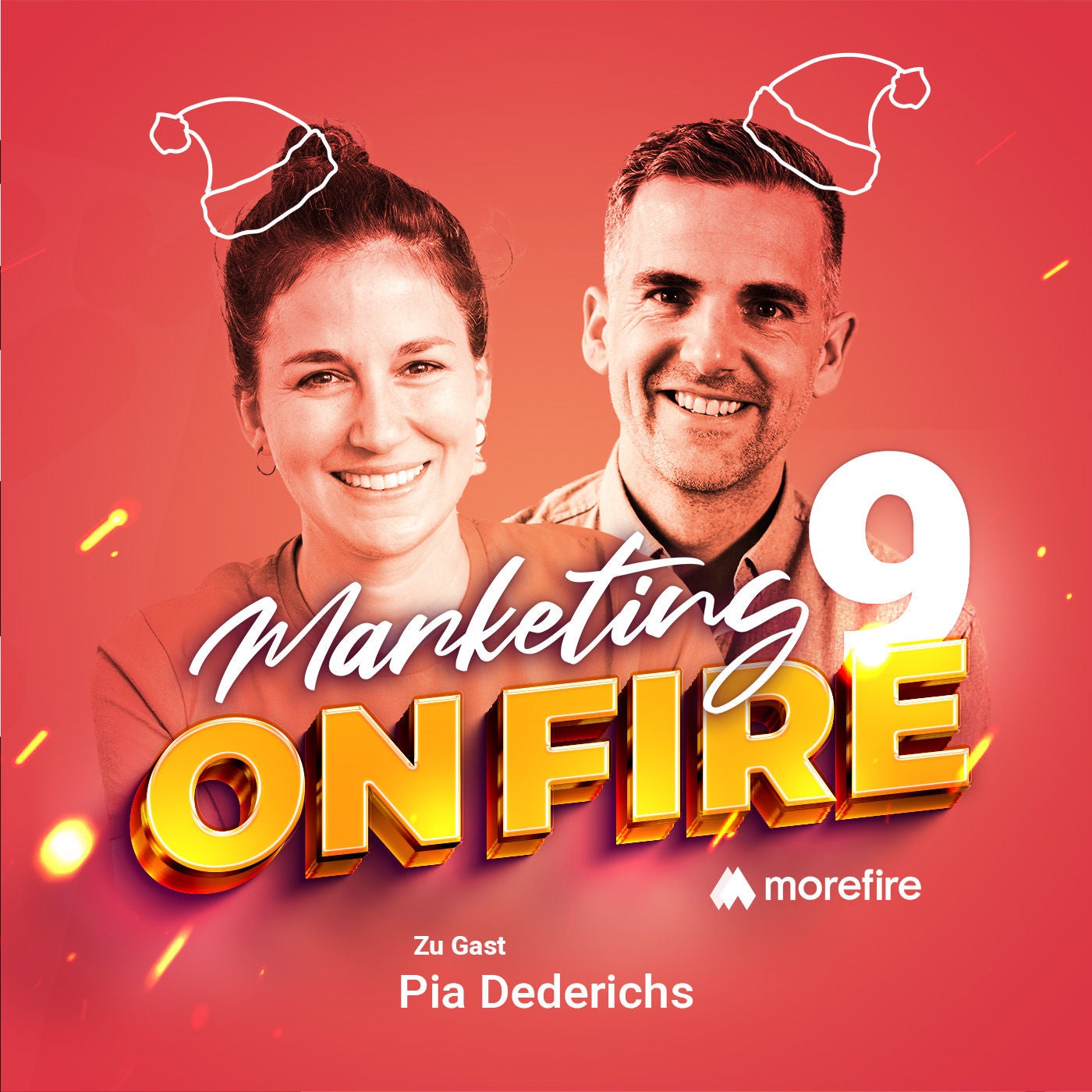 #9 | Micro-Conversions im B2B Bereich - Pia Dederichs | Marketing on fire