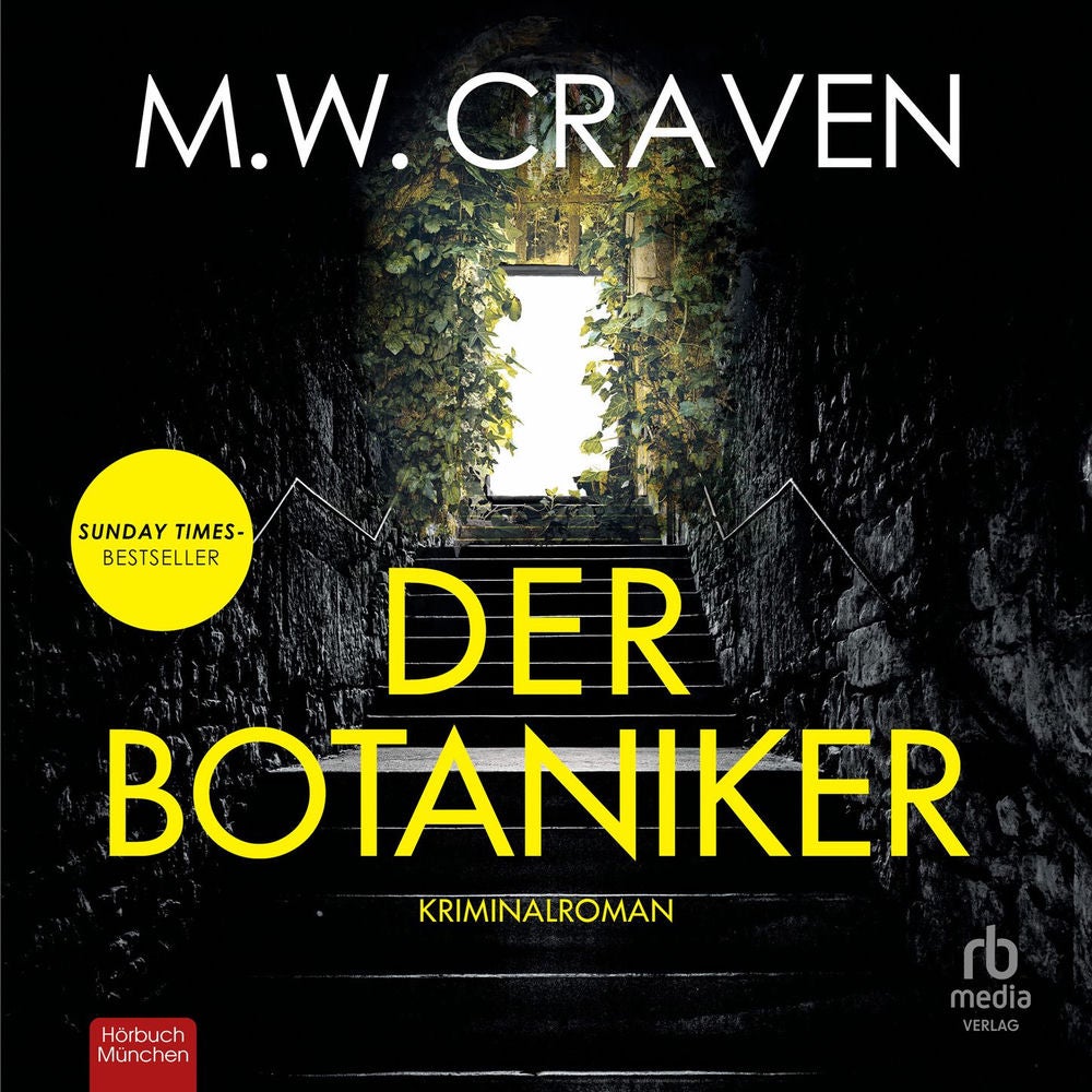 Der Botaniker - Washington Poe und Tilly Bradshaw ermitteln, Band 5