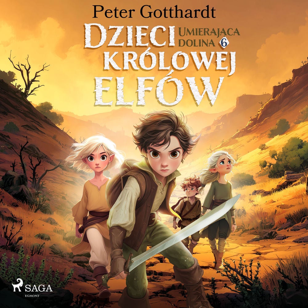 Dzieci królowej elfów 6 – Umierająca dolina