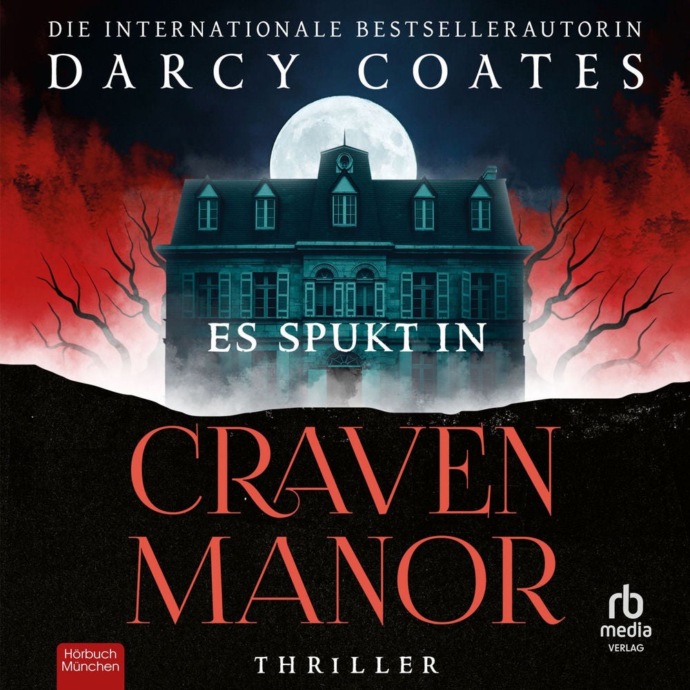 Es spukt in Craven Manor - Thriller