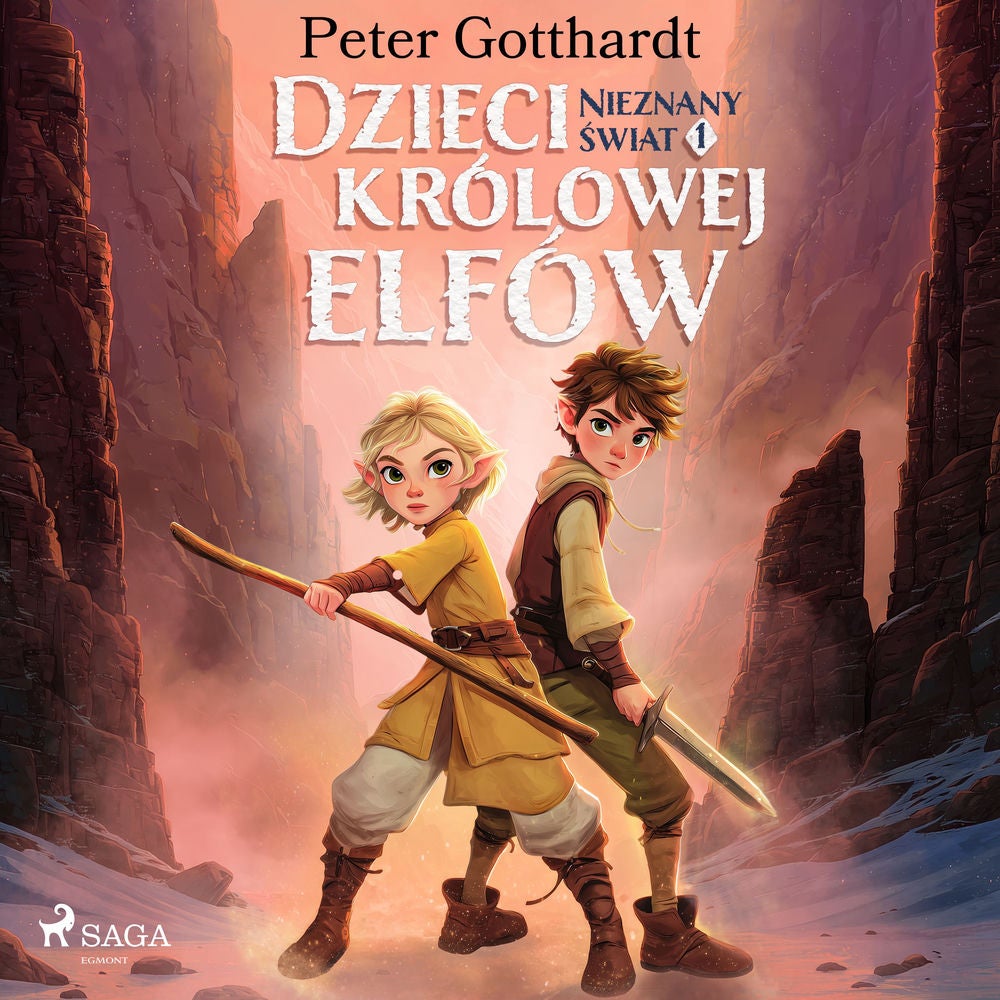 Dzieci królowej elfów 1 – Nieznany świat