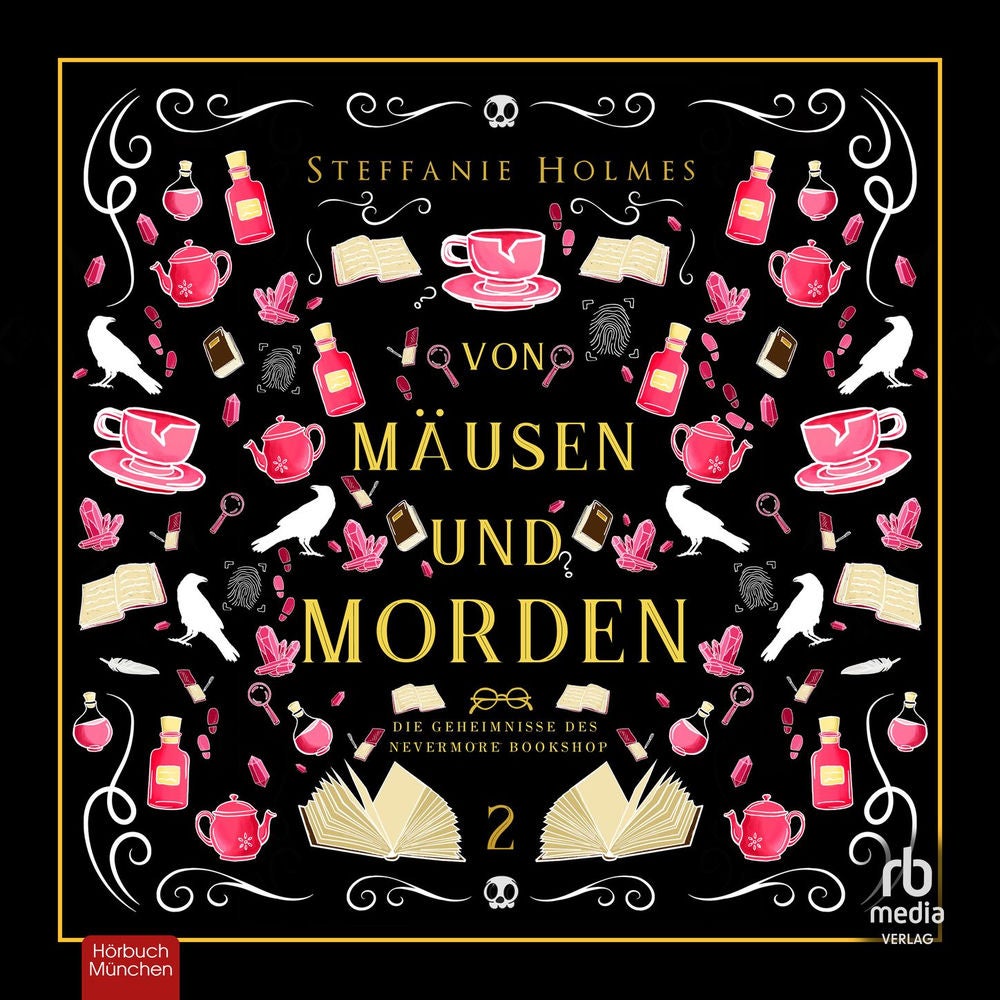 Von Mäusen und Morden - Die Geheimnisse des Nevermore Bookshop, Band 2