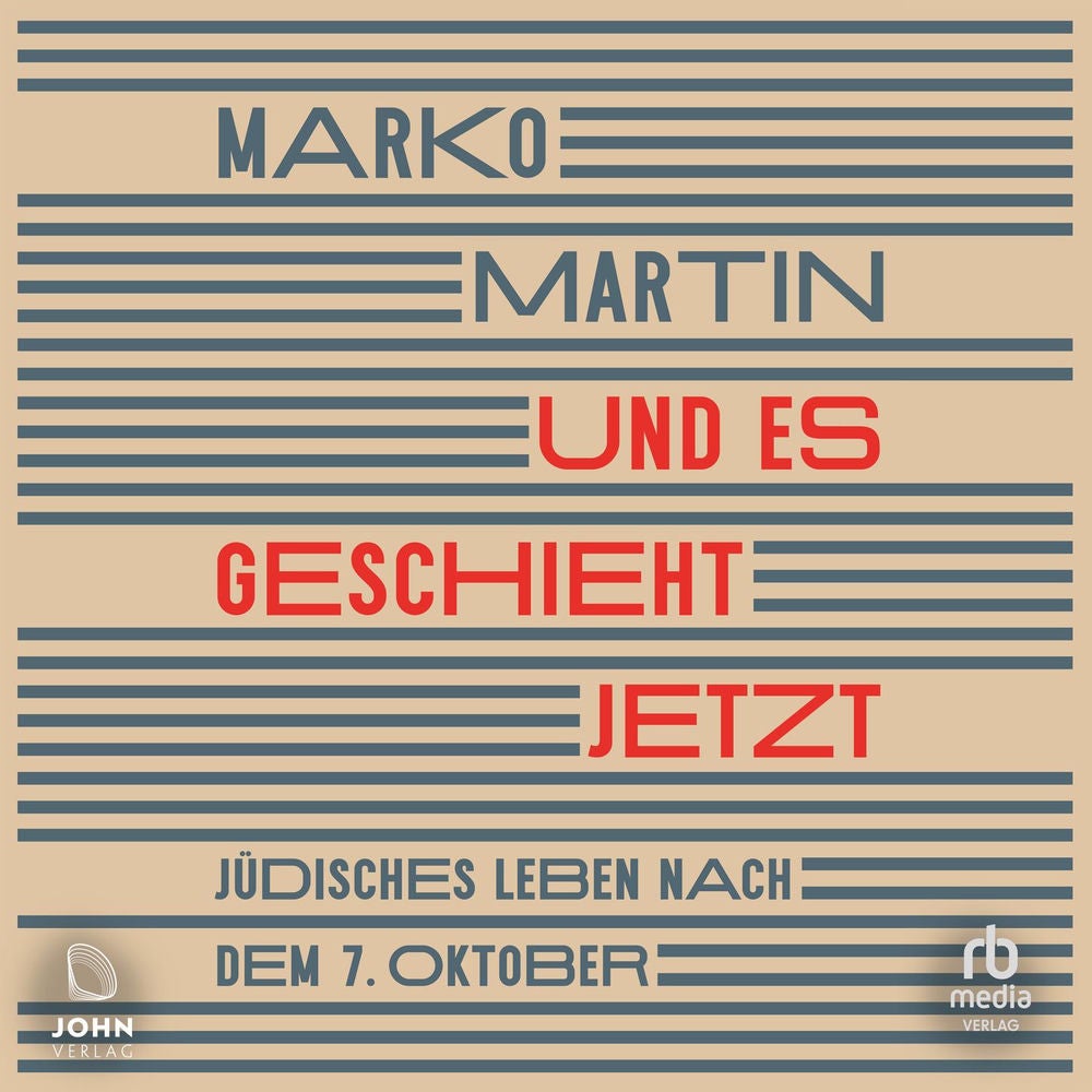 Und es geschieht jetzt - Jüdisches Leben nach dem 7. Oktober