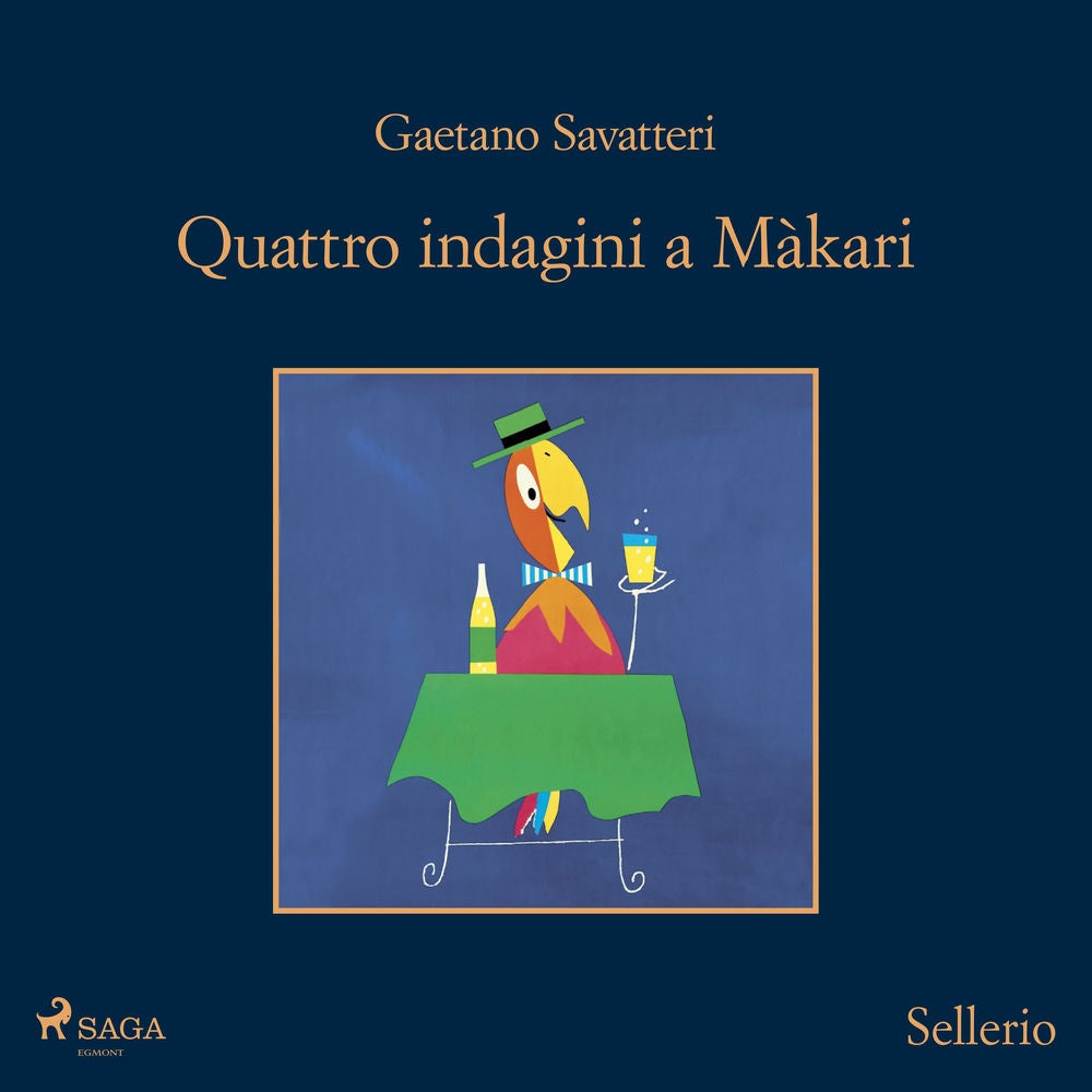 Quattro indagini a Màkari - Saverio Lamanna detective per caso