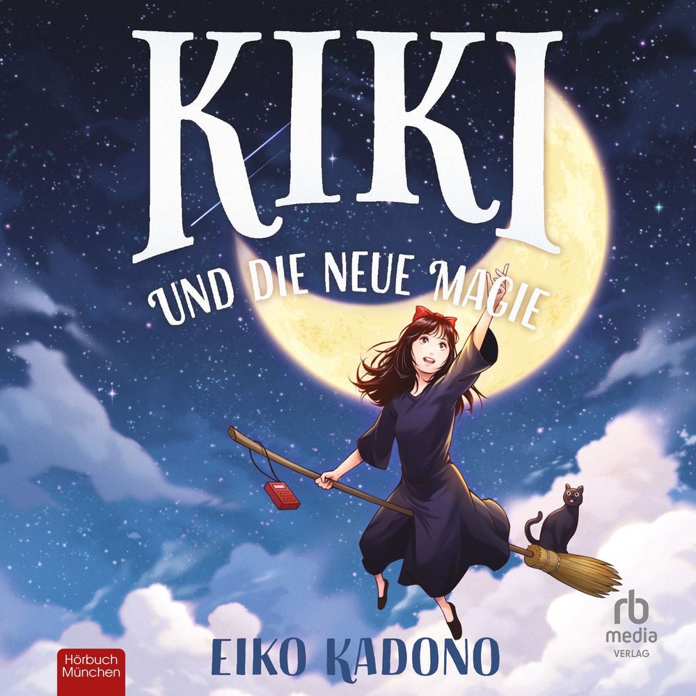 Kiki und die neue Magie - Kikis kleiner Lieferservice, Band 2