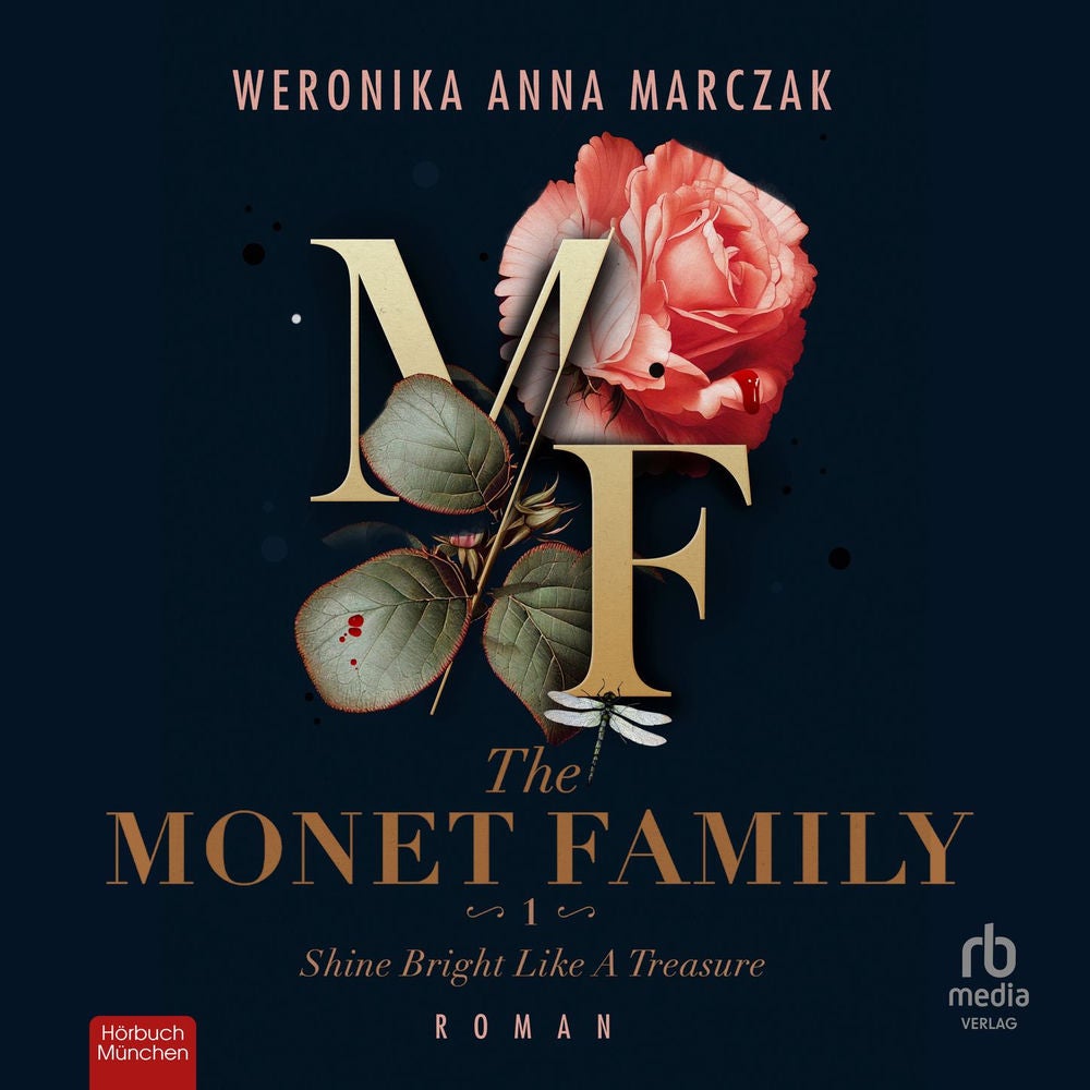 The Monet Family - Shine Bright Like a Treasure - Family of Secrets, Band 1