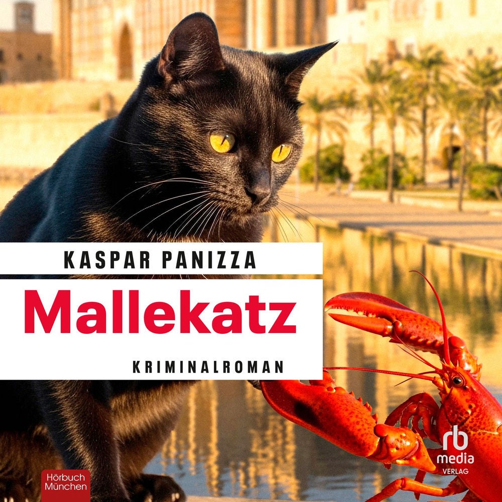Mallekatz - Kommissar Steinböck und seine Katze Frau Merkel, Band 10